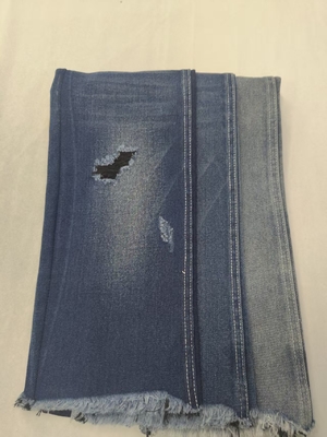 kopen 65% Katoen 12.2oz Katoen Rayon Donker Indigo 180cm Denim stof 10x7 JSD3076B-B online manufacture