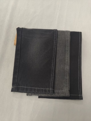 kopen 65% katoen 12,2 oz katoen polyester zwart 180 cm denim weefsel 7x7 JSD3085 online manufacture