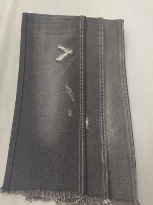 kopen 65% katoen 12,5 oz katoen rayon polyester zwart/wit 180 cm denim weefsel 7x7 JSD3085B online manufacture