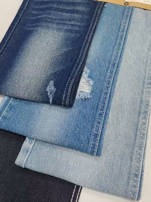kopen 90% KATOEN Kreukvrije TWILL-stijl Denim Stof  Stretchvrij JSD3269 voor  jeanskleding online manufacture