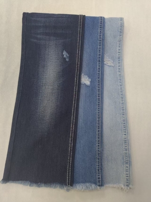 kopen 8.3oz Geen elastisch Katoen Polyester DONKERBLAUW 180cm Denim stof voor groothandel Denim 12+12*16 JSD3104-1 online manufacture