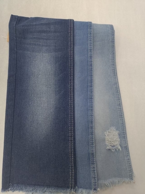 kopen 64.2% katoen 10,8 oz niet elastisch katoen polyester Rayon DARK INDIGO 178-180 cm Denim stof 10 * 7 JSD3134 online manufacture