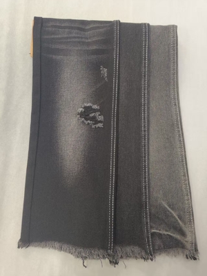 kopen Twill-stijl Geen elastisch 75,2%% katoen katoen polyester Rayon ZWART/ZWART 180 cm Denimstof 10*7 JSD3135A-R online manufacture