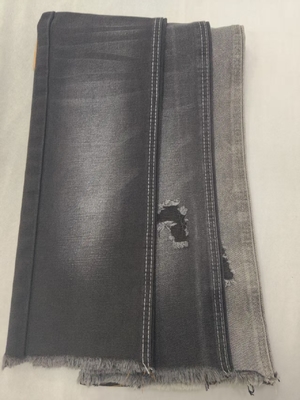 kopen 13 oz. Geen elastisch katoen polyester Rayon ZWART/ZWART 180 cm Denim stof 8x6 JSD3218A online manufacture