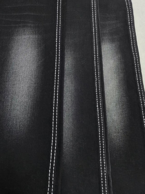 kopen Goede kwaliteit Stretch katoen polyester rayon Siro Denim Stof ZWART/ZWART JSD3433A voor mode Kleding jeans online manufacture