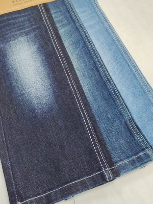 kopen Hoogwaardige zachte aanraking Siro TWILL stijl 63% katoen Denim Stof JSD3443 voor Casual Kleding Jeans Groothandel online manufacture