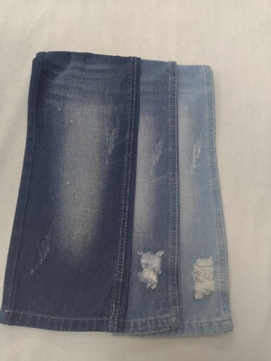 kopen Linkse Keper Stijl Nr. geen stretch Katoen Polyester Rayon DONKER INDIGO 178-180cm Denim stof 10*10 JSD3226 online manufacture