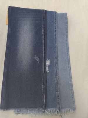 kopen Recht Twill Stijl Geen rek katoen polyester Rayon DARK INDIGO 178-180cm Denim stof 10*10 JSD3226R online manufacture