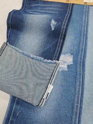 kopen Kreukvrije 10.7oz Twill Denim Stof 80% Katoen Donker Indigo voor Jeans JSD3198-2 online manufacture