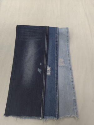 kopen 9.4oz 90% Katoenen Denim Stof Donkerblauw 180cm Keperbinding online manufacture