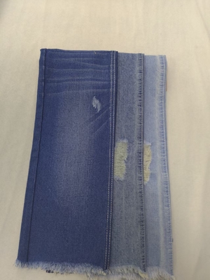 kopen 12.6oz Hemelsblauwe Katoen Polyester Denim Stof 7x7 180cm online manufacture