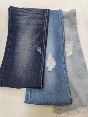 kopen 11.5oz zwaargewicht katoen polyester denim stof donker indigo online manufacture