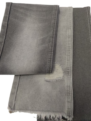 kopen Zwaar gewicht 12.6oz Katoen Polyester Rayon Grijs Denim Stof JSD3262G online manufacture