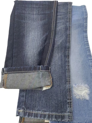 kopen 13 oz zwaargewicht katoen polyester denim stof donker indigo JSD3364 online manufacture