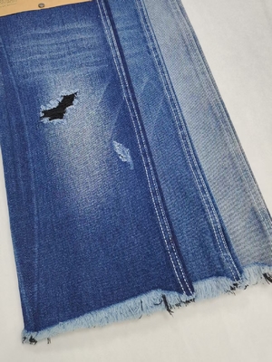 kopen TWILL Stijl Geweven INDIGO/ZWART 12.2oz Denim Stof Voor vriendjes Jeans online manufacture