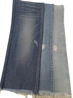 kopen Hoge kwaliteit Niet-elastisch katoen polyester Rayon DARK INDIGO Denim stof JSD3337-1 voor mode jeans online manufacture
