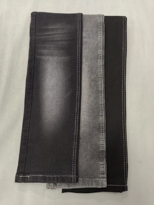 kopen 11.8oz Uitstekende stretch ZWART/ZWART 7*10/105 Denim stof JSD3252A voor hoge kwaliteit online manufacture