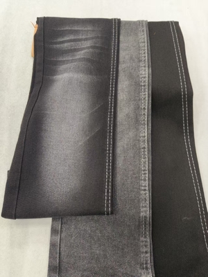 kopen 11.8oz Uitstekende strekking ZWART/WIT 7*10/105 Denim stof JSD3252C voor hoge kwaliteit online manufacture