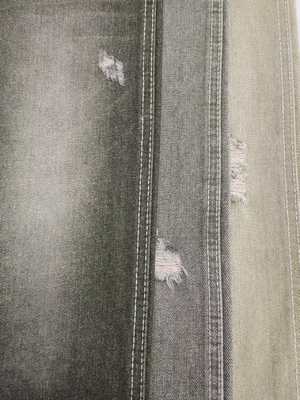 kopen Rechte TWILL-stijl 62% katoen APPELGROEN gekleurde denim stof geweven met 10*7 constructie JSD3022G voor jeans online manufacture