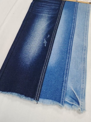 kopen Hoge Spandex 11.6oz Zwaar Gewicht 74% Katoen Denim Stof Hoge Kwaliteit JSD3035 Voor Vrijetijdskleding Jeans Groothandel online manufacture