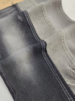 kopen Multi-directionele stretch TWILL stijl 55% katoen Denim Stof 8.3oz JSD3031B voor vrouwen jeans of mannen broek online manufacture