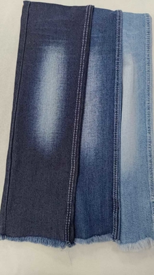 kopen 98% katoen 2% spandex 8,7 oz donker INDIGO 8+8x12/30 elastisch denim stof JSD3208 voor mode jeans online manufacture