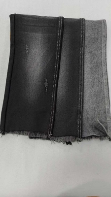 kopen 9.9oz, 76,2% Katoen ZWART/ZWART 7+7x8/40 Hoge kwaliteit Denim stof JSD3209A voor mode jeans online manufacture