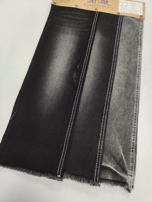 kopen Krimpvrije 4-weg stretch 75% katoen twill stijl denim stof met 180cm volledige breedte JSD3037A voor boyfriend jeans online manufacture