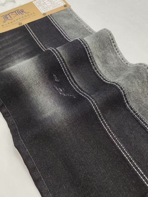 kopen Stijl Twill ZWART/WIT hoog rekbaar 72% katoen Denim Stof Met 180cm Volle Breedte JSD3110B Voor Casual Jeans online manufacture