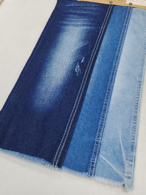 kopen 9.4oz Super Zachte Zwakke Stretch Goede Kwaliteit 60% Katoen Twill Stijl Denim Stof JSD3184 Voor Dames Of Heren Jeans online manufacture