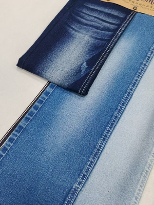 kopen 8.8oz soft touch Denim Stof geweven met 12*21/40+70 constructie JSD3083 voor dames of heren jeans online manufacture