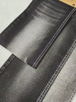 kopen ZWART/ZWART high stretch twill stijl Denim Stof met 8*16/70 constructie JSD3216A voor dames- of heren jeans online manufacture