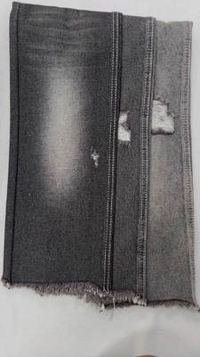 kopen Uitstekende 11.3oz Right Twill ZWART/WIT 10x7 180cm Geen elastiek Denim stof JSD3022B voor mode jeans online manufacture