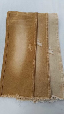 kopen 10.6oz Left Twill DARK KHAKI 10x7 met volledige breedte 180cm Geen elastisch Denim stof JSD3023DK op groothandel online manufacture