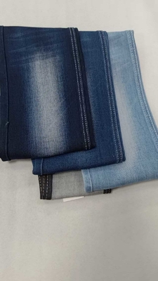 kopen 14oz DONKERBLAUW met volledige breedte 153-155cm Licht Stretch Denim stof JSD3437-2 voor modebroeken online manufacture
