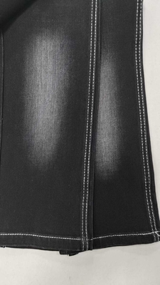 kopen 14oz ZWART met volle breedte 153-155cm Lichte Stretch Denim stof JSD3437-3 voor mode broek online manufacture