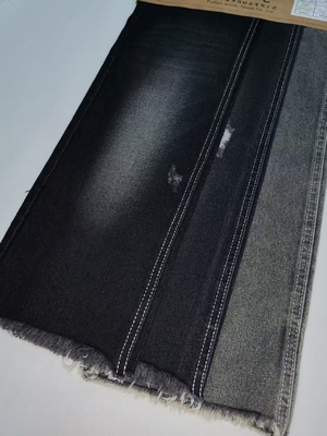 kopen 11.5OZ ZWART/WIT Niet strekkend 65% katoenen denim Stof met 7*10 constructie Voor jeans JSD3036B online manufacture