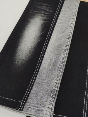kopen Keperstijl Superzachte 8.4oz ZWARTE/ZWARTE Denim Stof Met 12*21/70OE Constructie Voor Jeans online manufacture