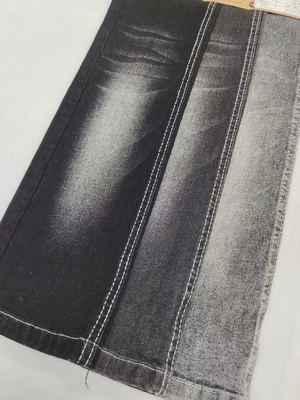 kopen Huidvriendelijk Comfort Verticaal Bamboe Garen Hoge Stretch 69% Katoen Denim Stof Voor Jeans online manufacture