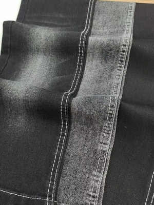 kopen Siro Garne Cross Slub 75% Katoen High Stretch Denim Stof 10oz Voor Vrouwen Jeans online manufacture