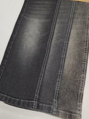 kopen 7S ZWART/WIT 11Oz stijl twill geweven denim stof JSD3320B voor dames jeans of boyfriend broeken online manufacture