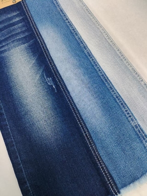 kopen 70% Katoen Superzachte Twill Stijl Denim Stof Hoge Stretch Voor Jeans online manufacture