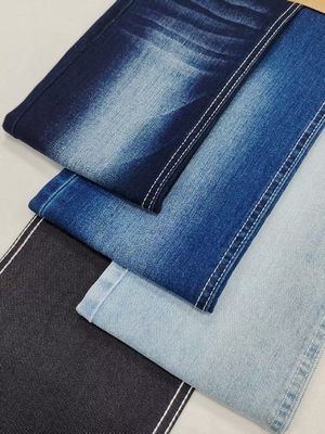 kopen Dual-core High Spandex Verticale Bamboogarn 85% katoen Denim Stof Met 10+10*16 Constructie JSD3024 Voor jeans online manufacture