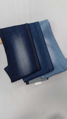 kopen 12.5oz Donkerblauw met volledige breedte 168-170cm  Lichte stretch  Elastisch op zowel inslag als ketting  Denim stof  JSD3438-2 voor modebroeken online manufacture