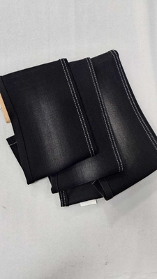 kopen 12.5oz ZWART/ZWART met volledige breedte 168-170cm  Licht rekbaar elastiek op zowel inslag als ketting  Denim stof  JSD3438-4 voor modebroeken online manufacture