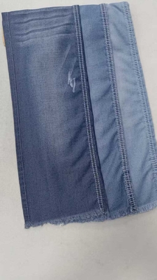 kopen Lichtgewicht 6oz DARK BLAU met volle breedte 150cm Geen Stretch Denim stof JSD2034 voor groothandel denim stof online manufacture