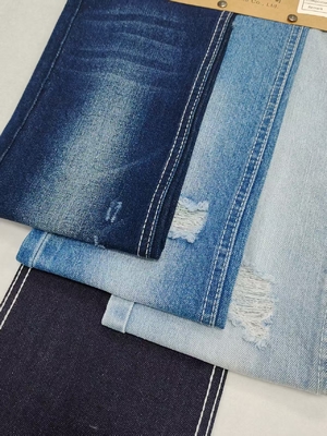 kopen Fabriek Verkoop Goede Prijs 75% katoen Niet-rekbare TWILL Stijl Denim Stof Met 10+10*10 Constructie JSD3105 Voor Jeans online manufacture