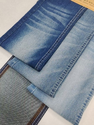 kopen Groothandel Twill Stijl hoog rekbaar 8.1oz Denim Stof met 12*21/40+21/70 Constructie JSD3273 Voor Jeans online manufacture