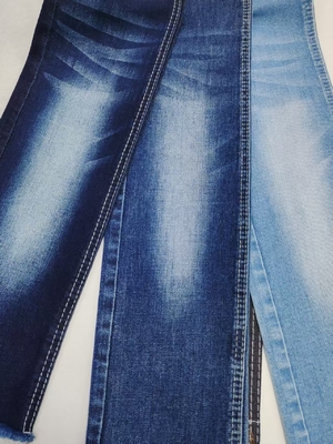 kopen Weinig krimp Siro Yarn Cross Slub 75% Katoen Stretch Denim Stof met 10+10/16*55 Constructie JSD3259 Voor Jeans online manufacture