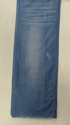 kopen Zeer lichtgewicht 122 gram DONKER INDIGO met volledige breedte 180cm 32*32 Niet-rekbare Denim stof JSD3326 voor groothandel online manufacture